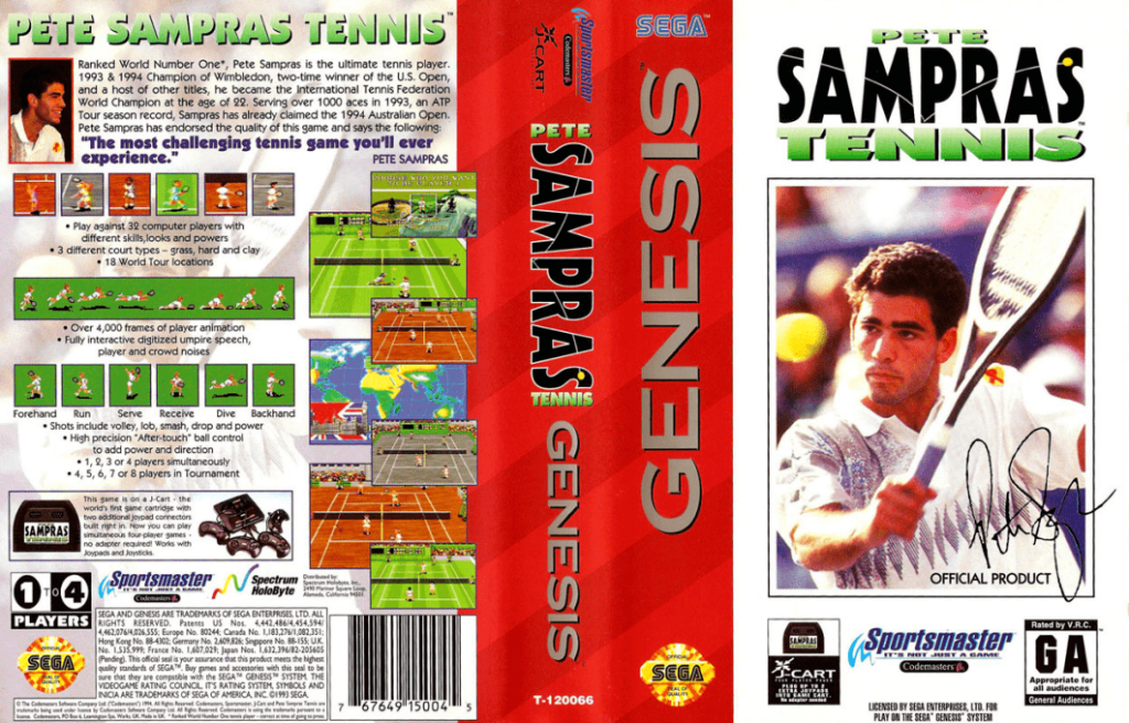 Pete Sampras Tennis